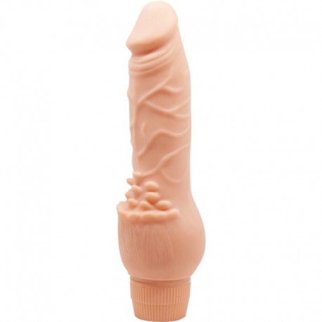 BAILE BARBARA VIBRADOR REALaSTICO 195 CM NATURAL
