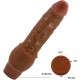 BAILE BARBARA VIBRADOR REALaSTICO 195 CM MULATO