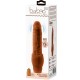 BAILE BARBARA VIBRADOR REALaSTICO 195 CM MULATO