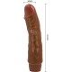 BAILE JEFF VIBRADOR REALaSTICO 195 CM MULATO