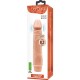 BAILE DWARF VIBRADOR REALaSTICO 21 CM NATURAL