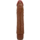 BAILE DYBBUK VIBRADOR REALaSTICO 24 CM MULATO