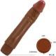 BAILE DYBBUK VIBRADOR REALaSTICO 24 CM MULATO
