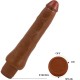 BAILE DRYAD VIBRADOR REALaSTICO 25 CM MULATO