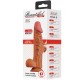 BAILE BURAQ DILDO REALaSTICO 24 CM NATURAL