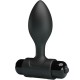 PRETTY LOVE VIBRA BUTT PLUG ANAL 10 VIBRACIONES NEGRO