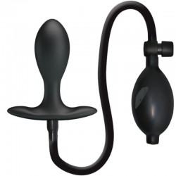 PRETTY LOVE PLUG ANAL INFLABLE NEGRO