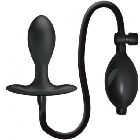 PRETTY LOVE PLUG ANAL INFLABLE NEGRO