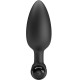 PRETTY LOVE VIBRA BUTT PLUG 2 PLUG ANAL 10 VIBRACIONES NEGRO