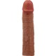 PRETTY LOVE CHELSEA FUNDA PENE CON EXTENSIaN DE 76 CM MULATO