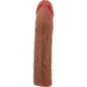 PRETTY LOVE CHELSEA FUNDA PENE CON EXTENSIaN DE 76 CM MULATO