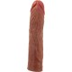 PRETTY LOVE DEREK FUNDA PENE CON EXTENSIaN DE 76 CM MULATO