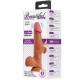 BAILE BAHAMUT VIBRADOR REALaSTICO 218 CM NATURAL CONTROL REMOTO
