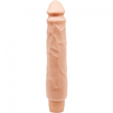 BAILE JACK VIBRADOR REALaSTICO 26 CM NATURAL