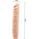BAILE JACK VIBRADOR REALaSTICO 26 CM NATURAL