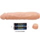 BAILE JACK VIBRADOR REALaSTICO 26 CM NATURAL