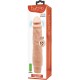 BAILE JACK VIBRADOR REALaSTICO 26 CM NATURAL
