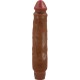 BAILE JACK VIBRADOR REALaSTICO 26 CM MULATO
