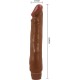 BAILE JACK VIBRADOR REALaSTICO 26 CM MULATO