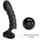 PRETTY LOVE ALEXANDER VIBRADOR DE DEDO 10 VIBRACIONES NEGRO
