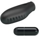 PRETTY LOVE GILO VIBRADOR DE DEDO SILICONA NEGRO