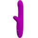 PRETTY LOVE ANGELIQUE VIBRADOR MULTIFUNCIaN ESTIMULADOR DE CLaTORIS MORADO
