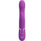 PRETTY LOVE VIBRADOR ESTIMULADOR MULTIFUNCIaN 4 EN 1 MORADO