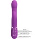 PRETTY LOVE VIBRADOR ESTIMULADOR MULTIFUNCIaN 4 EN 1 MORADO
