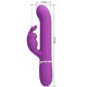 PRETTY LOVE COALE VIBRADOR RABBIT MULTIFUNCIaN 4 EN 1 MORADO