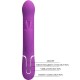 PRETTY LOVE COALE VIBRADOR RABBIT MULTIFUNCIaN 4 EN 1 MORADO