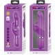 PRETTY LOVE COALE VIBRADOR RABBIT MULTIFUNCIaN 4 EN 1 MORADO