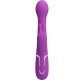 PRETTY LOVE DEJON VIBRADOR RABBIT MULTIFUNCIaN 3 EN 1 MORADO