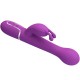 PRETTY LOVE DEJON VIBRADOR RABBIT MULTIFUNCIaN 3 EN 1 MORADO