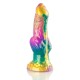 EPIC IRIS DILDO CON TESTaCULOS ARCOaRIS DE PLACER