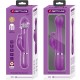 PRETTY LOVE DEJON VIBRADOR RABBIT MULTIFUNCIaN 3 EN 1 MORADO