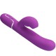 PRETTY LOVE PERLITA VIBRADOR RABBIT MULTIFUNCIaN 3 EN 1 MORADO
