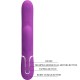 PRETTY LOVE PERLITA VIBRADOR RABBIT MULTIFUNCIaN 3 EN 1 MORADO