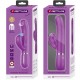 PRETTY LOVE PERLITA VIBRADOR RABBIT MULTIFUNCIaN 3 EN 1 MORADO