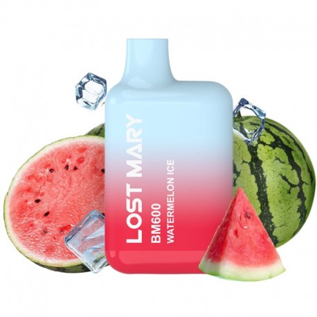 LOST MARY BM600 VAPER NICOTINA 2 DESECHABLE SABOR SANDaA HELADA