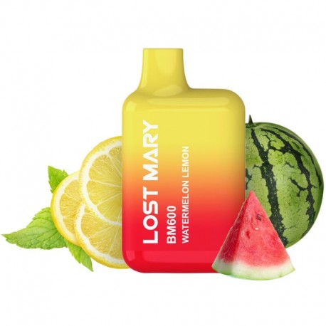 LOST MARY BM600 VAPER NICOTINA 2 DESECHABLE SABOR SANDaA LIMaN