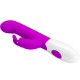 PRETTY LOVE CENTAUR VIBRADOR RABBIT 30 MODOS DE VIBRACIaN MORADO