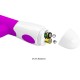 PRETTY LOVE CENTAUR VIBRADOR RABBIT 30 MODOS DE VIBRACIaN MORADO