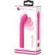 PRETTY LOVE LOGAN VIBRADOR PUNTO G 10 VIBRACIONES ROSA