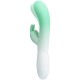 PRETTY LOVE CERBERUS VIBRADOR RABBIT 3O VIBRACIONES VERDE