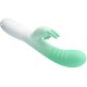 PRETTY LOVE CERBERUS VIBRADOR RABBIT 3O VIBRACIONES VERDE