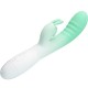 PRETTY LOVE CERBERUS VIBRADOR RABBIT 3O VIBRACIONES VERDE