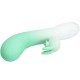 PRETTY LOVE CERBERUS VIBRADOR RABBIT 3O VIBRACIONES VERDE