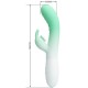 PRETTY LOVE CERBERUS VIBRADOR RABBIT 3O VIBRACIONES VERDE