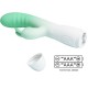 PRETTY LOVE CERBERUS VIBRADOR RABBIT 3O VIBRACIONES VERDE