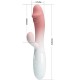 PRETTY LOVE SNAPPY VIBRADOR RABBIT 3O VIBRACIONES ROSA